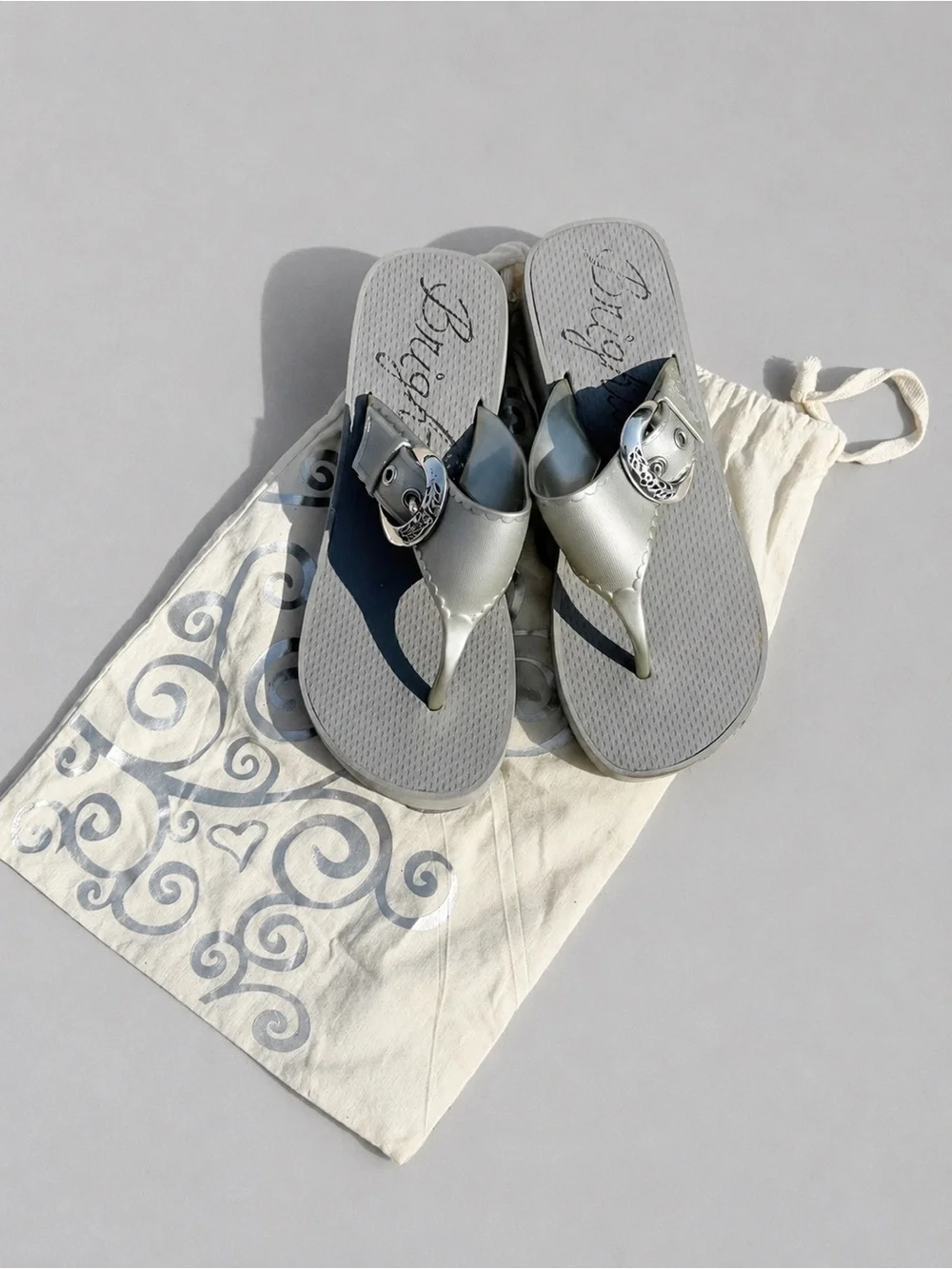 Brighton thong sandals